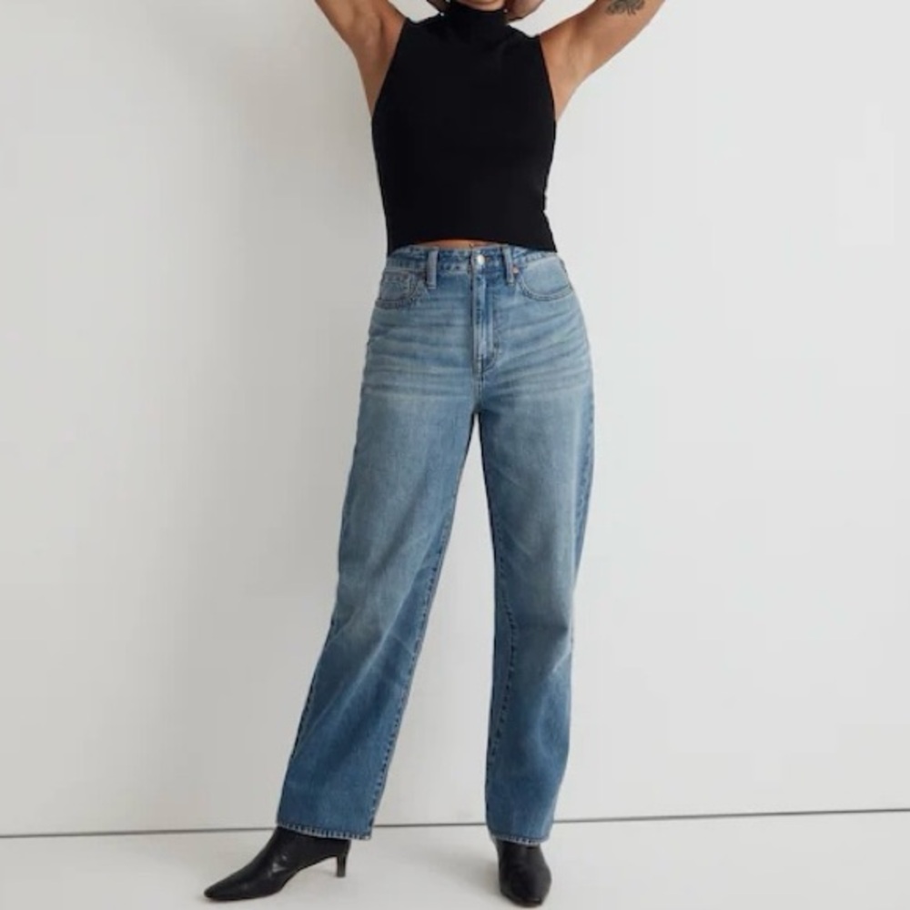 Madewell Blue Women's Jeans